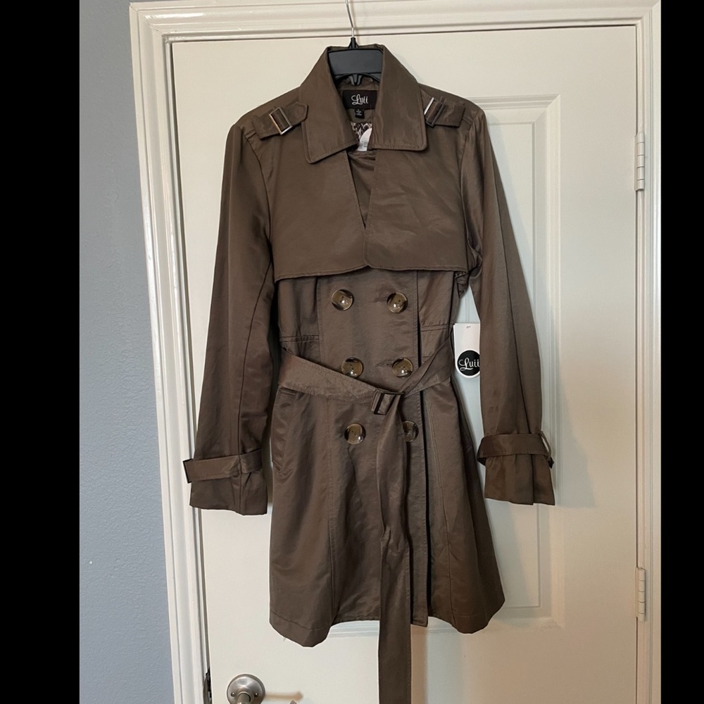 NWT Trench Coat